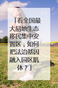 看全国最大易地生态移民集中安置区，如何把法治基因融入园区肌体？