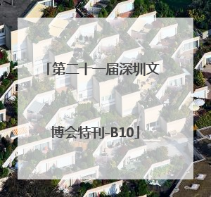 第二十一届深圳文博会特刊-B10