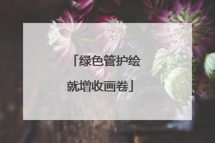 绿色管护绘就增收画卷
