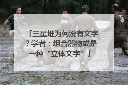 三星堆为何没有文字？学者：组合器物或是一种“立体文字”