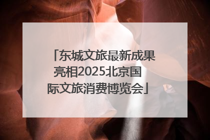 东城文旅最新成果亮相2025北京国际文旅消费博览会