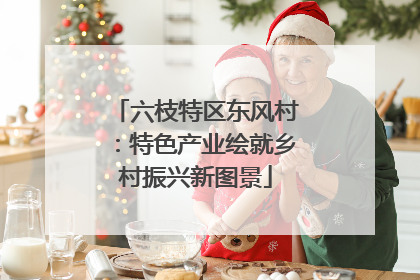 六枝特区东风村：特色产业绘就乡村振兴新图景
