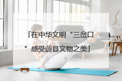 在中华文明“三岔口”感受蔚县文物之美