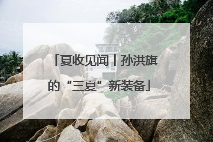 夏收见闻丨孙洪旗的“三夏”新装备