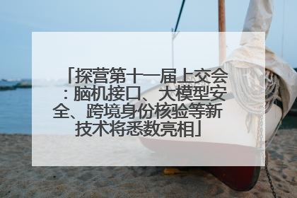 探营第十一届上交会：脑机接口、大模型安全、跨境身份核验等新技术将悉数亮相