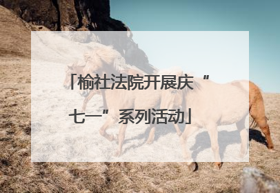 榆社法院开展庆“七一”系列活动