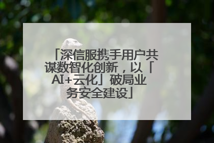深信服携手用户共谋数智化创新，以「AI+云化」破局业务安全建设