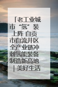 老工业城市“氢”装上阵 自贡市自流井区全产业链冲刺氢能装备制造新高地｜美好生活有“盐”味