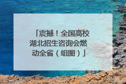 震撼！全国高校湖北招生咨询会燃动全省（组图）