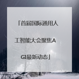 首届国际通用人工智能大会聚焦AGI最新动态