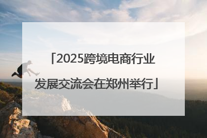 2025跨境电商行业发展交流会在郑州举行