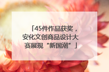 45件作品获奖，安化文创商品设计大赛展现“新国潮”