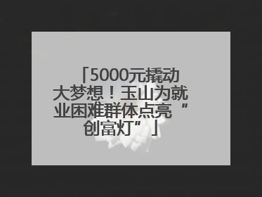 5000元撬动大梦想！玉山为就业困难群体点亮“创富灯”